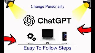 How To Change ChatGPT Personality
