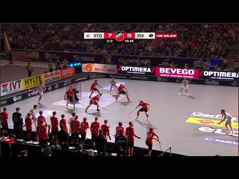 Storvreta IBK vs Pixbo IBK | SM-Final Highlights 2024