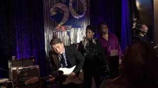 Spencer Mackenzie and Shakura S'Aida at 2017 Maple Blues Awards post Jam