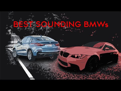 BEST STOCK BMW EXHAUSTS - CAR COMPILATION