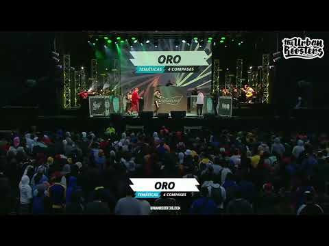 Temática Oro - Larrix vs Nacho - FMS Argentina 2022-23