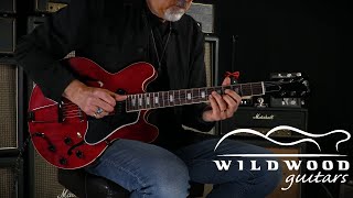 Video thumbnail for Gibson ES-330  •  SN: 203550084 by Wildwood Guitars