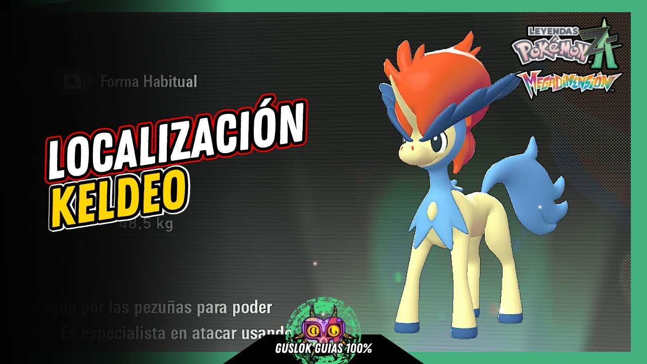 Leyendas Pokemon: Z-A Megadimension – UBICACIÓN de KELDEO 💯 | GUÍA 100% 🏆 Leyendas Pokemon: Z-A Megadimension – UBICACIÓN de KELDEO 💯 | GUÍA 100% 🏆