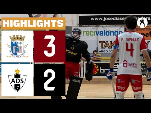 HC Braga x AD Sanjoanense