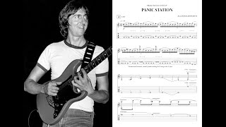 Panic Station —  Allan Holdsworth — Solo Transcription