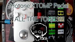 Video thumbnail for Hotone XTOMP Pedal - ALL THE TONES!!! by Rabea Massaad
