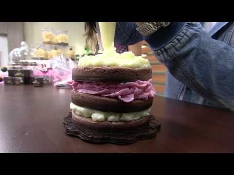 Mulher.com 21/08/2014 - Naked Cake do Mestre do Sabonete por Peter Paiva