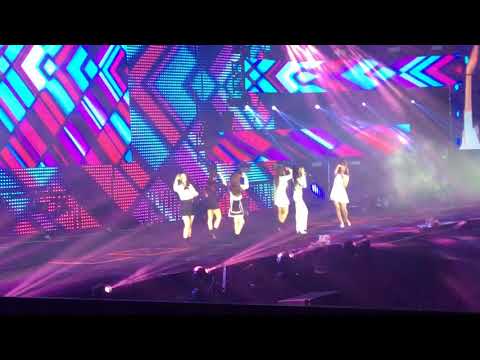 [180907 HallyuPopFest] Apink - No No No