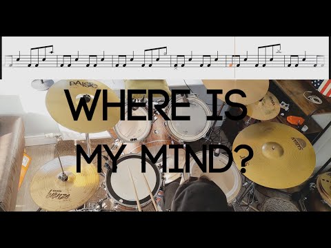 The Pixies - Where Is My Mind? - Drum Cover With TABS
