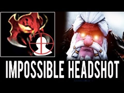 OLD META IS BACK? - DENDI plays Sniper Impossible Headshot 7k MMR LEGEND Dota 2