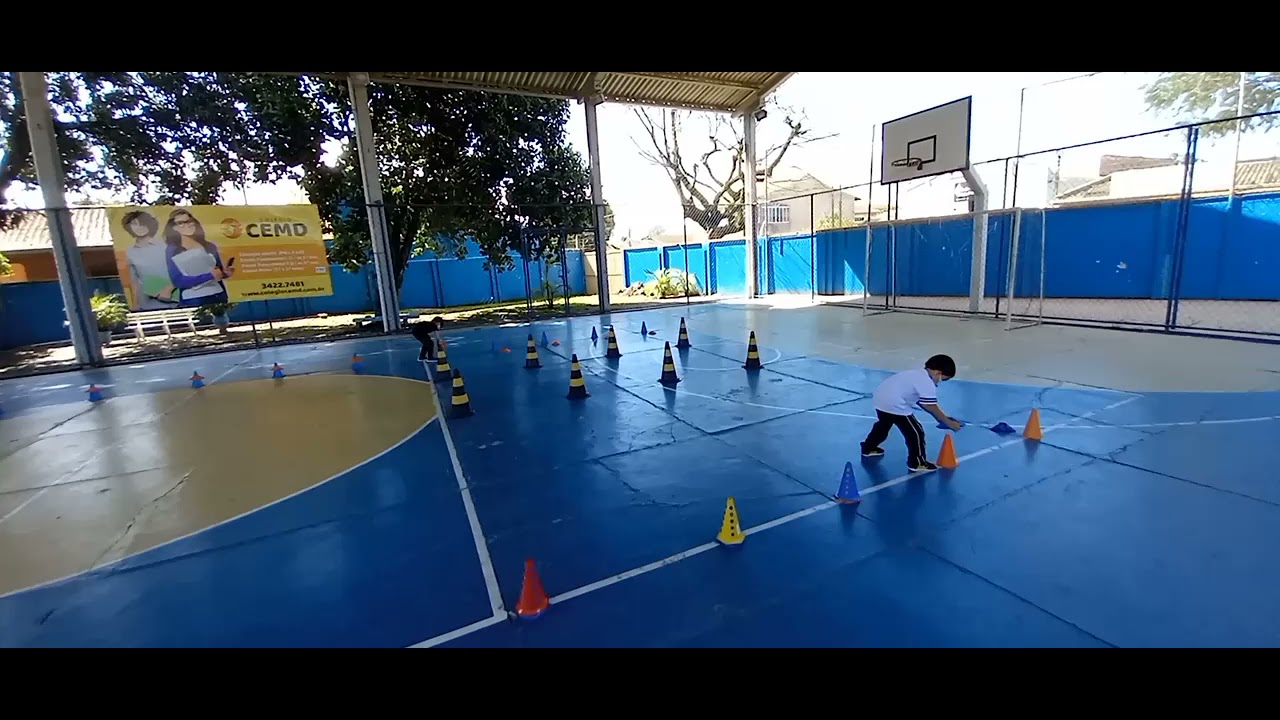 Educação Física - Atividades recreativa com a pré-escola