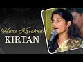 Hare Krishna Kirtan Maithili Thakur Krishna Bhajan