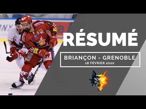 Résumé match Briançon - Grenoble du 18 février