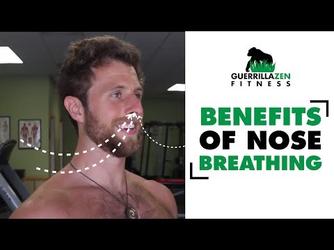 Top 3 Benefits of NOSE Breathing | Posture, Oxygen, and Stress