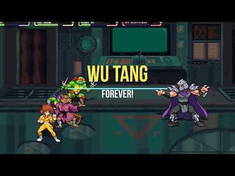 We Ain't Came To Lose | WU Tang Clan | TMNT Shredder Fight