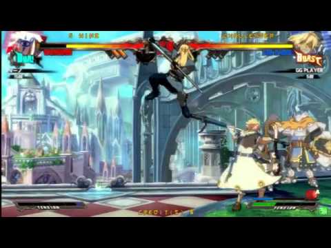 2015/8/14 GGXrd Mikado stream - Fino(VE) matches