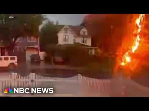 Staten Island man survives lightning strike