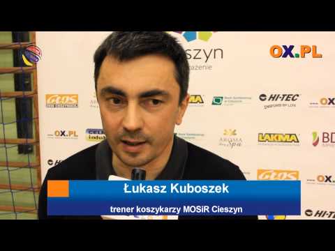 KS MOSiR Cieszyn - Doral Nysa Kłodzko 95:83 (25:17, 25:24, 21:12, 24:30)