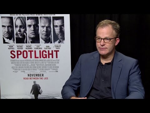 Tom McCarthy - Spotlight Interview HD