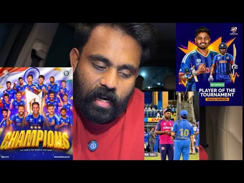 Sanju Samson ⚡️Sachin Tendulkar ❤️ Congratulations Team India 🤝