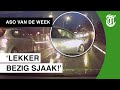 Dwaze spookrijder twee keer in de fout in - ASO VAN DE WEEK