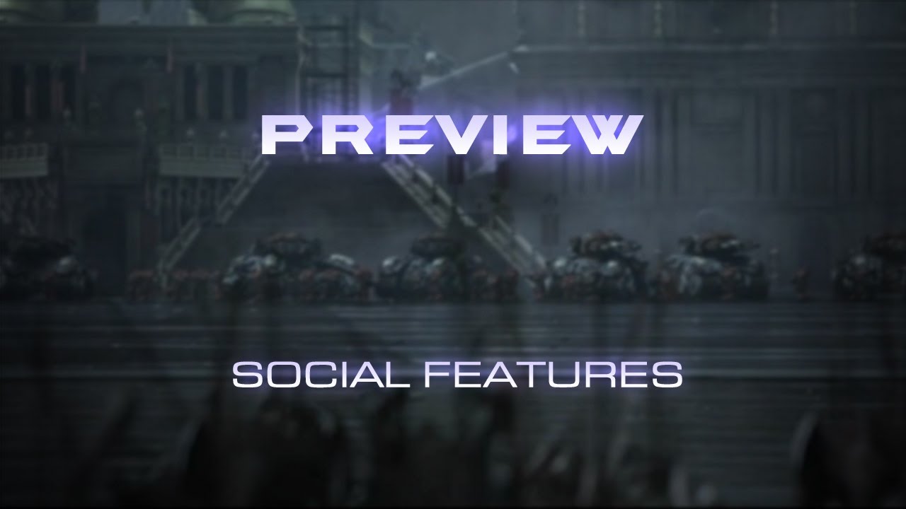 StarCraft II: Heart of the Swarm Preview -- Social Features - YouTube