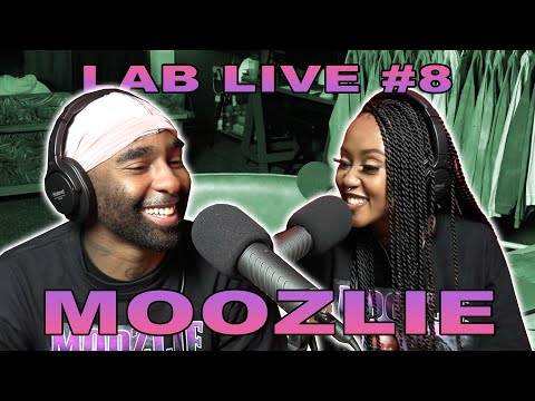 LAB LIVE #8 - MOOZLIE on preserving your energy, dying for culture and breaking into the industry.