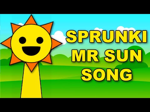 Sprunki Mr Sun Song Animated Music Video (Incredibox Sprunki)