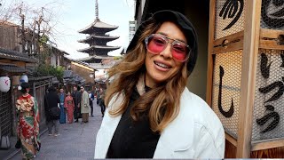 Oldest SUSHI restaurant in KYOTO, JAPAN?! + Unbelievable Traditional FOOD TOUR in KYOTO!
