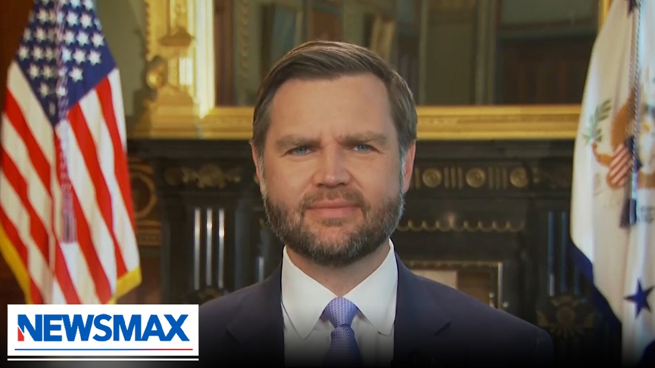 Vice President JD Vance addresses the $40T national debt issue