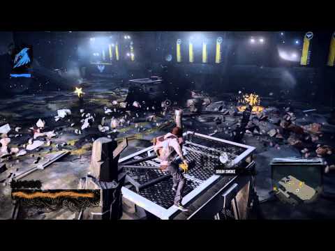 Infamous: Second Son part 28 (Story) (No Commentary)