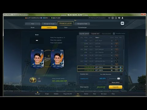 Fifa Online 3 Upgrade ( R. Inglese +8 )