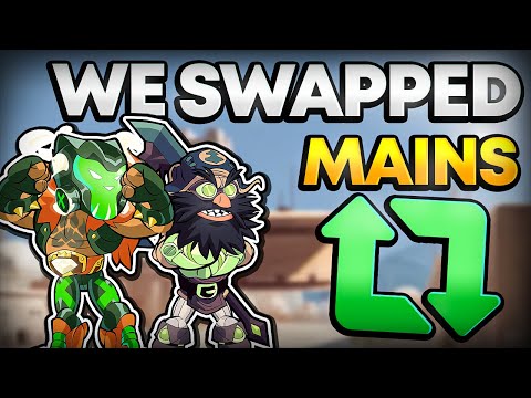 Pros Play Eachothers Mains in Ranked 2v2