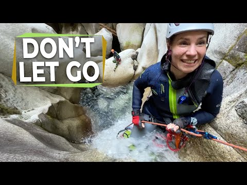 Rappelling Wizards - Intro to Canyoning