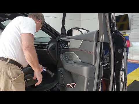 2023 Acura mdx door panel sweep removal