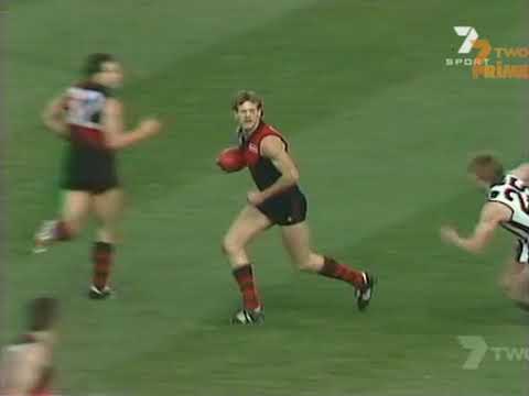 1984 - Essendon v Collingwood - Preliminary Final - AFL VFL Football