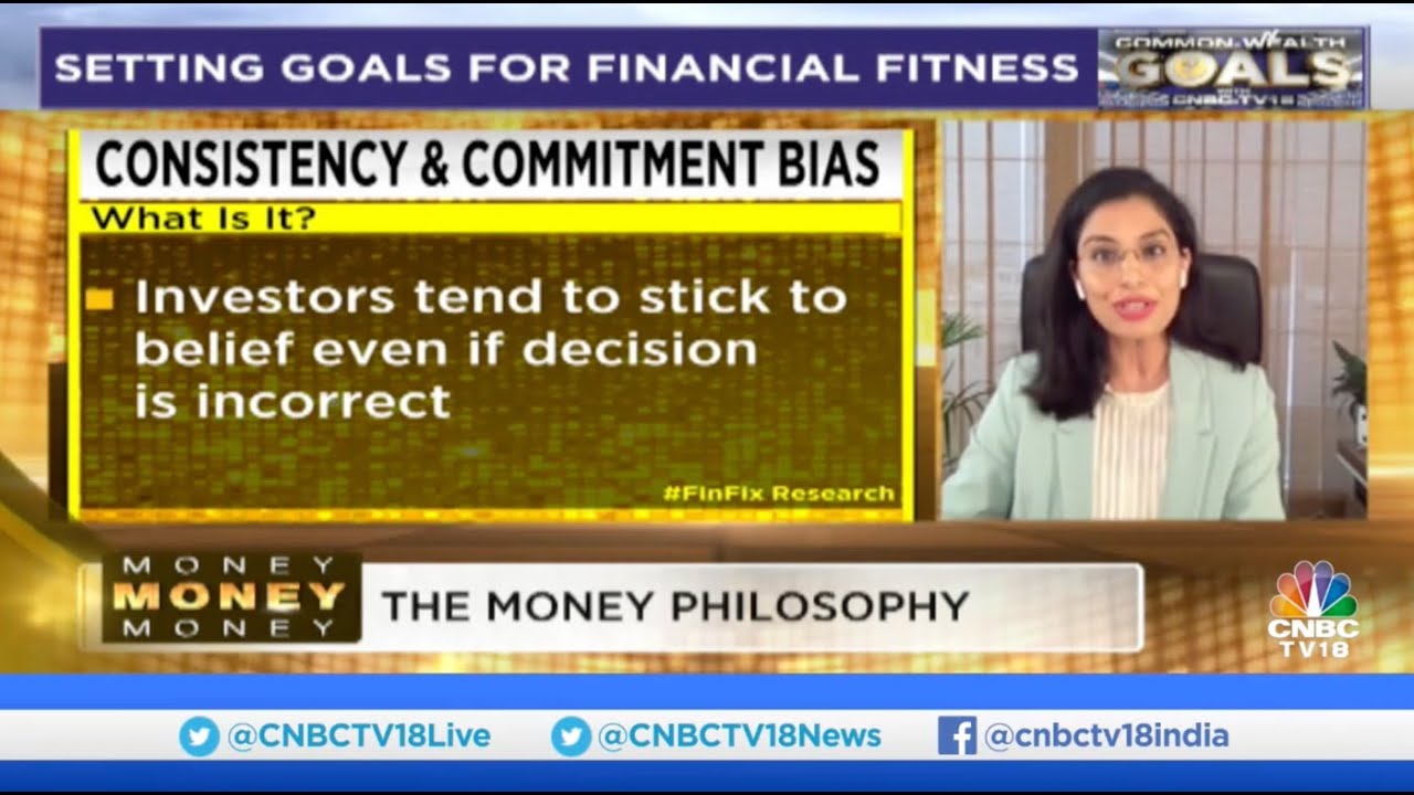 8 Behavioural Biases In Investing | Money Money Money | CNBC TV18 | July 2022