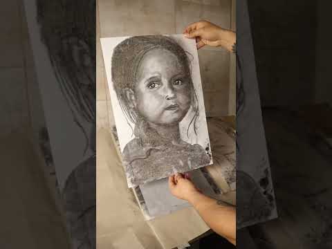 #artist #dibujo #grafito #bambini #disegni #drawing #arte #ritratti #italia