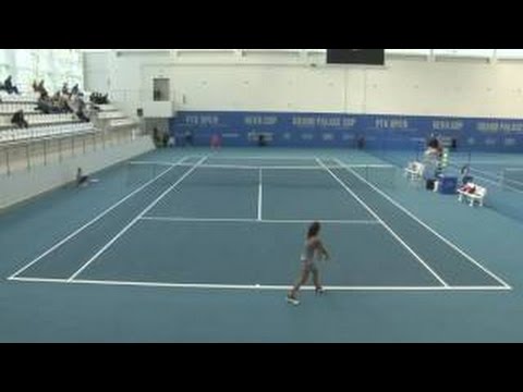 Buyukakcay Cagla v Grammatikopoulou Valentini - 2016 ITF Saint Petersburg