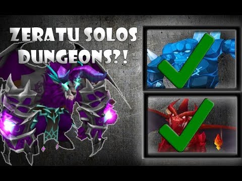 Zeratu Solos Giants AND Dragons!