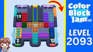 Color Block Jam Level 2093 Solution