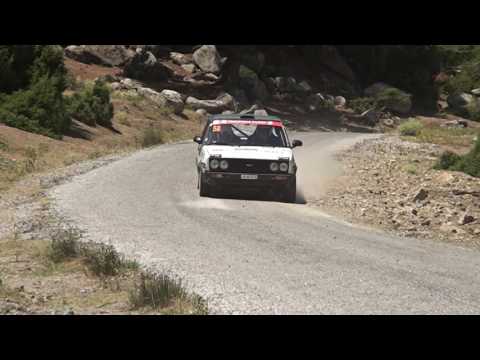 2017 Rally Troia / Gerçek Sunman - Bahar Sunman / Fiat 131
