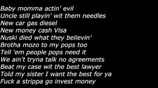 Lil Durk - Real (Official Screen Lyrics)
