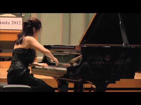 Concours Géza Anda 2012 | Recital Kim Hye Jin 07.06.2012