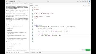 leetcode 3567 Minimum Absolute Difference in Sliding Submatrix   brute force