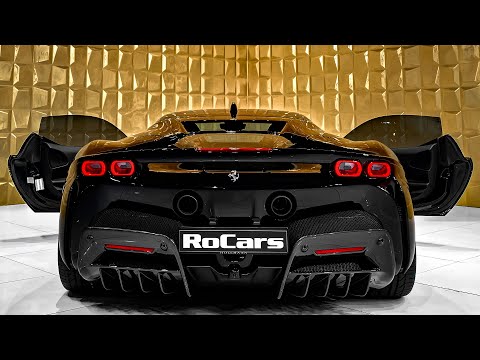 2022 FERRARI SF90 Stradale - Sound, Interior and Exterior
