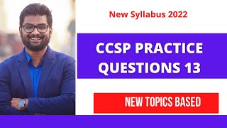 CCSP Questions Practice 2022