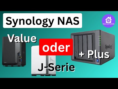 Which Synology NAS is right for me? - My recommendation for YOU!