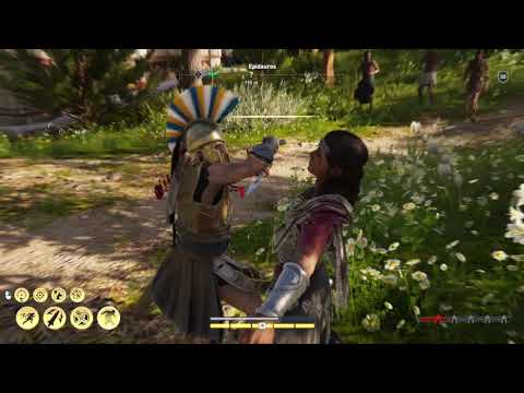 KILLING THE MERCENARY #38 || Assassin's Creed Odyessey | #gameplay  | #MercenaryHunt