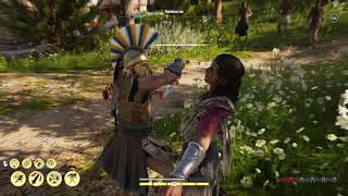 KILLING THE MERCENARY #38 || Assassin's Creed Odyessey | #gameplay  | #MercenaryHunt